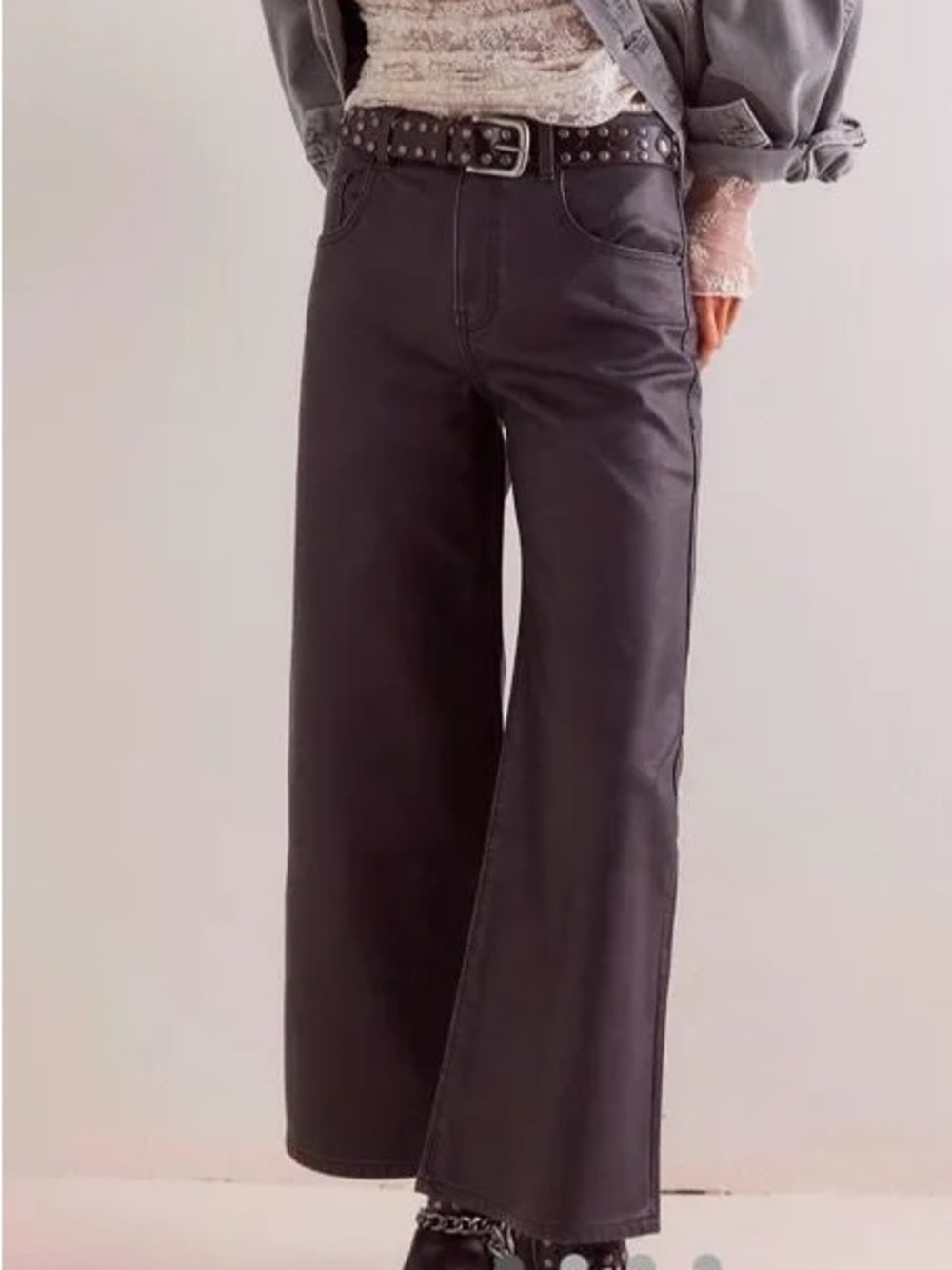 We The Free Misha High Rise Wide Barrel Size 24 NWT